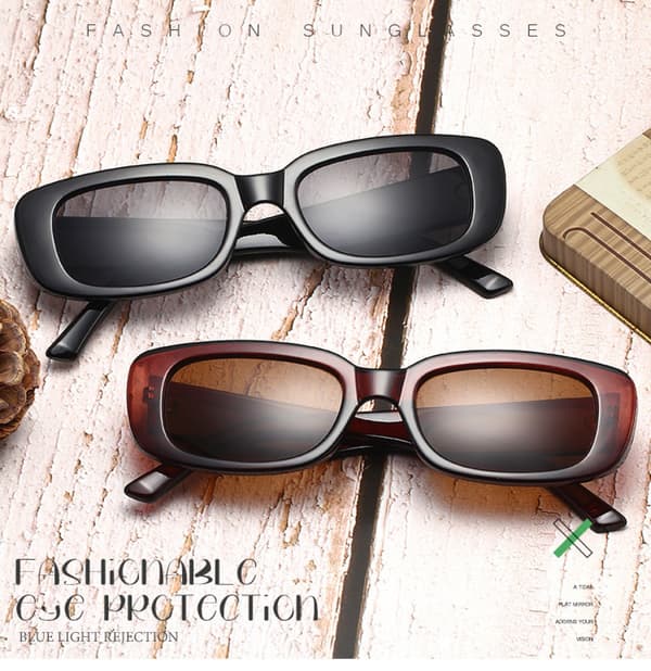 Kvinde Oversized Kvadratiske Solbriller Perle Design Damer 2021 Nye Luksus Mode Store Nuancer