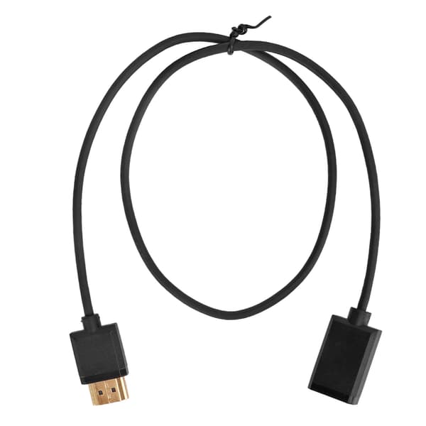 High Definition Multimedia Interface 2.0-kabel 18 Gbps 4K 2K 60Hz 3840x2160 han til hun forlængerkabel 0,6 m