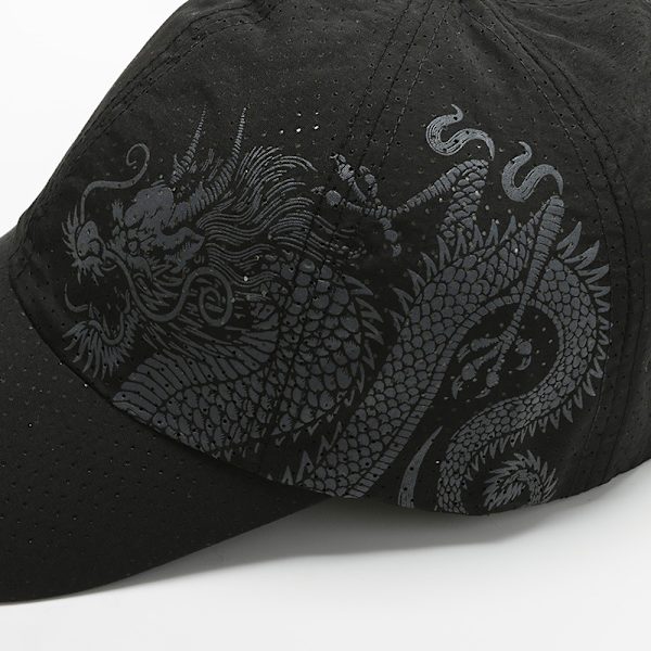 Unisex Baseball Cap UPF 50 Ustruktureret Hat med Foldbar Lang Stor Skygge
