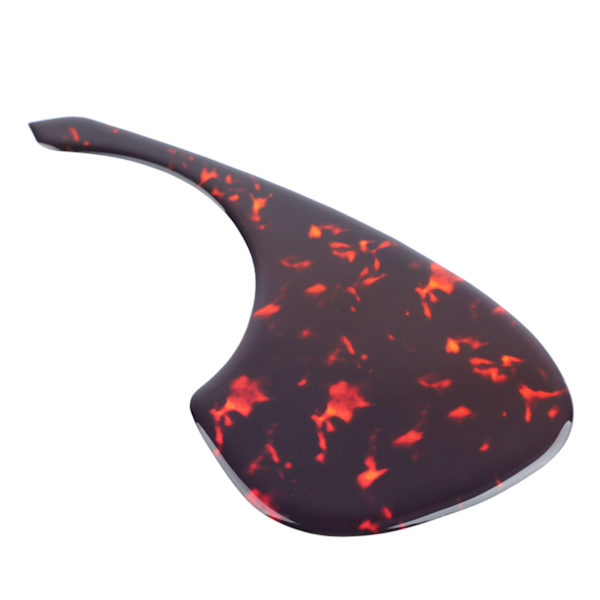 Gitarr plektrumskydd plektrumskyddsplatta celluloid instrumenttillbehör för 38in 39in 40in 41in gitarrer M02889 21cm / 8.27in