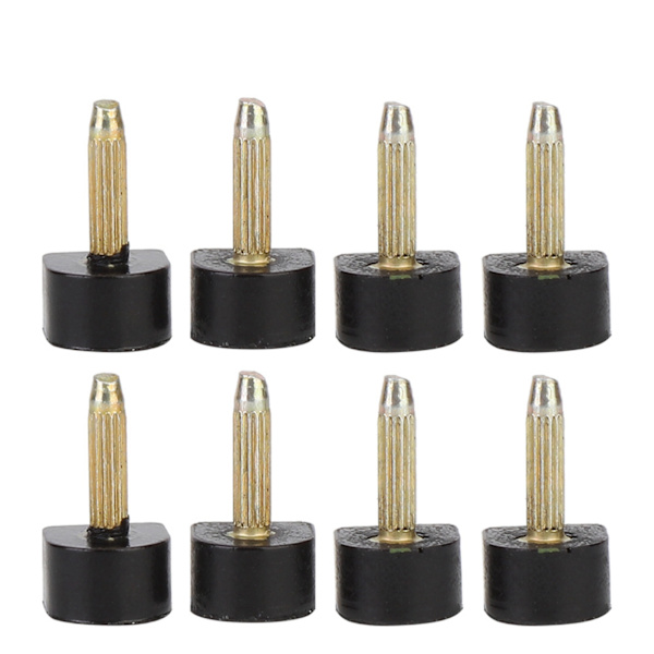 24 st Högklackade Ersättningstips Halksäkra Skoreparation Hälpluggar Skydd (10 * 10mm)
