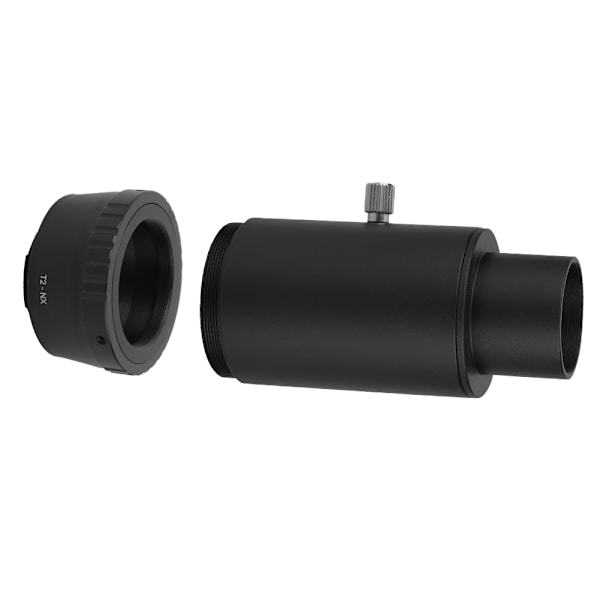 Astronomiskt teleskop fast fotografi 1,25 tum förlängningsrör adapterring för Samsung NX