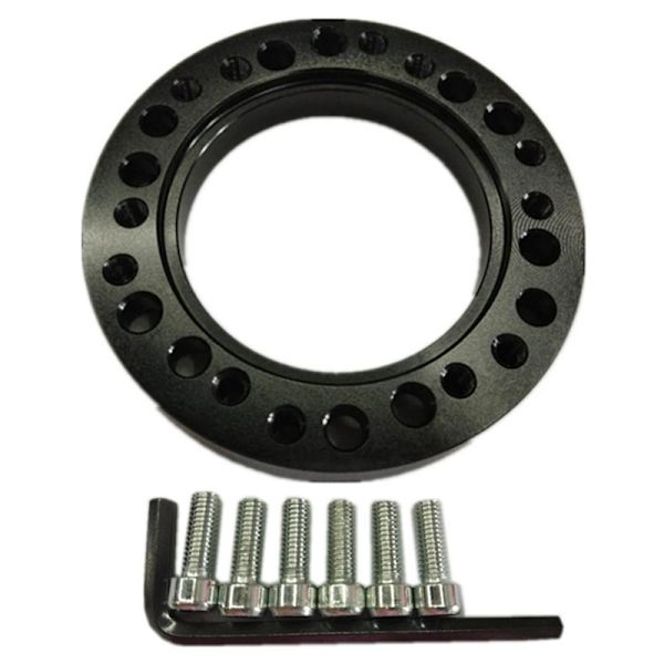 Modifierad racingratt för bil, snabbkoppling 12,5 mm booster för tävling - svart (set)