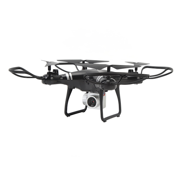 RC Quadcopter HD med 4K-kamera 50x zoom Fjärrkontroll Drone för flygfotografering MV-produktion