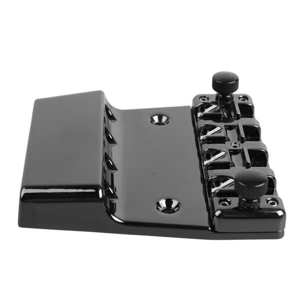 Gitarrstall 4 strängar metall stallstycke instrumenttillbehör för bas elgitarrer GA1029