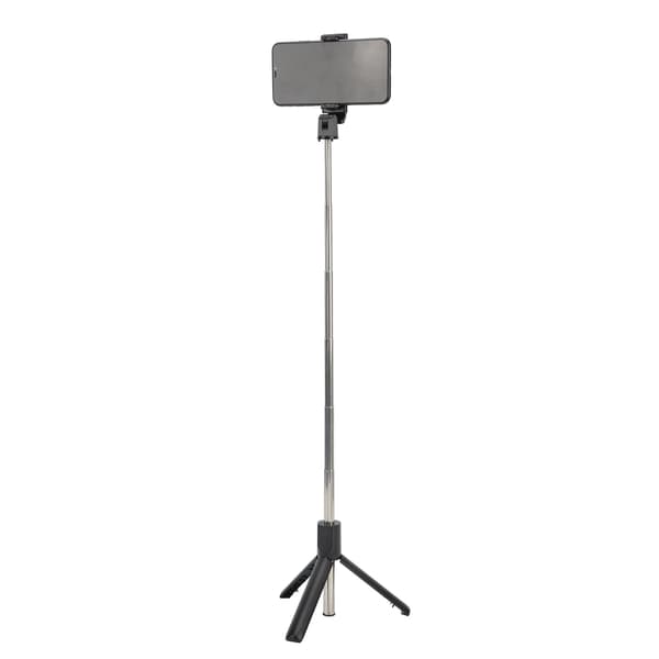 Udtrækkelig Selfie Stick Stativ Bluetooth Selfie Stick med Stativ til Smartphone Live Broadcast
