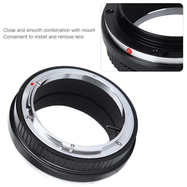 Fikaz Objektivadapterring för Canon FD-objektiv till Canon EOS R/RP-kamera