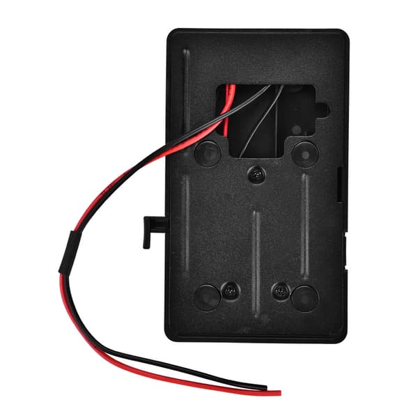 Extern batteribackpack-plattadapter för Sony V-shoe V-mount V-lock-batterier