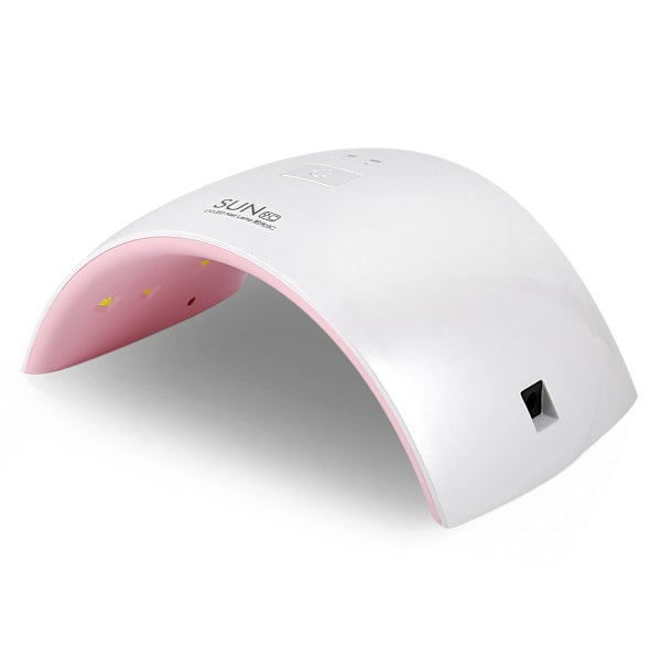 SUN9C Fashionable LED UV Fingernagel & Tånagel Lampa Ljus Torktumlare Nagelkonst Verktyg Rosa