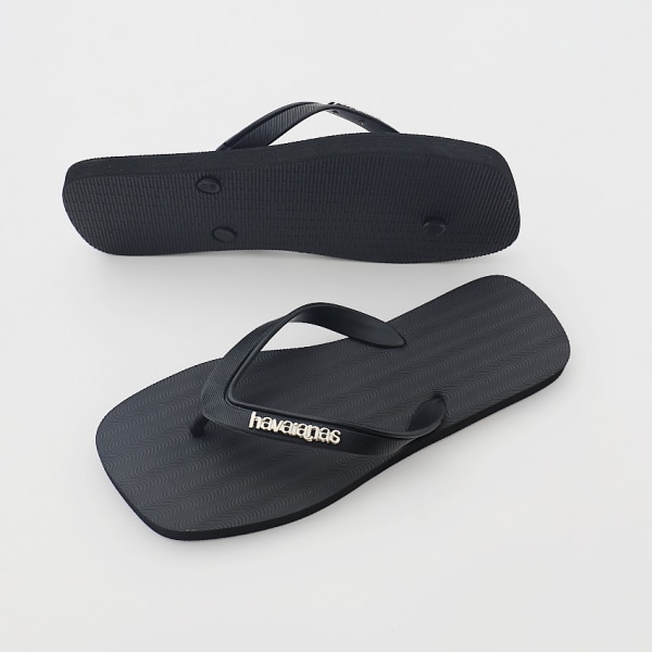 Herr Flip-Flops Toffla Bekväma Tofflor för Strand/Pool/Hem