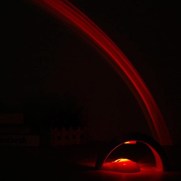 Led Regnbue Projektor ，Regnbue Projektor LED Lys Refleksjon ， Regnbue Maker for Barn Gave