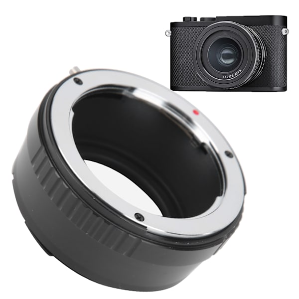 NEWYI CYSL/T Objektivadapterring för Contax CY-objektiv till Leica SL/St-kameramontering