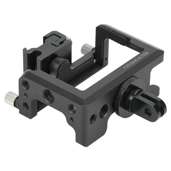 Beskyttende husram i aluminiumslegering for DJI OSMO ACTION-kameraer