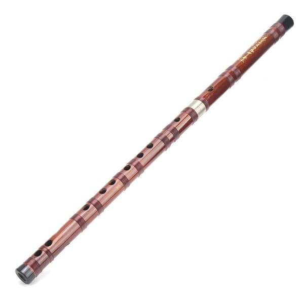 EKey Bambu Flöjt Valda Torra Bittra Material Traditionell Dizi Instrument Set ZD02