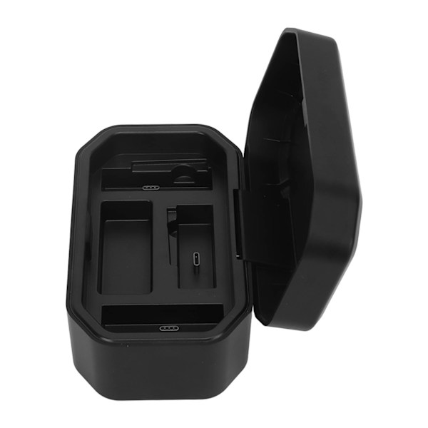4200mAh trådlöst mikrofonladdningsfodral 3 kanaler snabbladdning med typ C mikrofonladdningsbox för Rode Wireless GO Wireless GO II