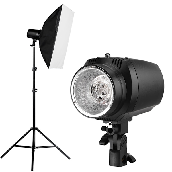 NiceFoto GY-180 180W 5500K GN38 Mini Fotostudio Strobe Fotoblixt (AC220V)