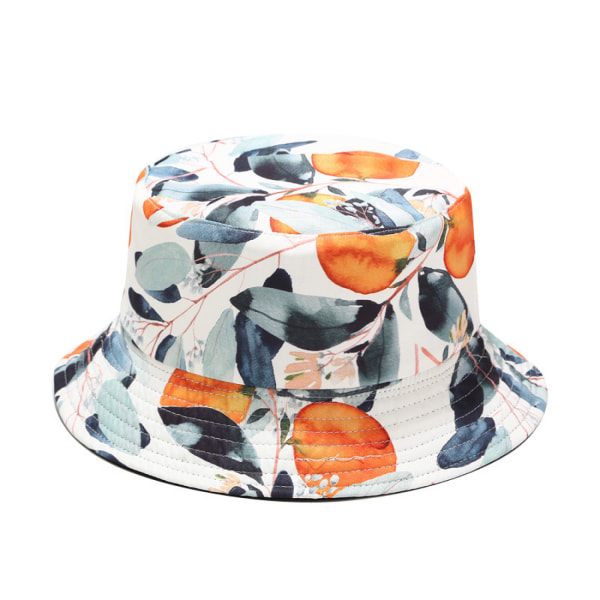 AVEKI Cute Fruit Bucket Hat Beach Fisherman Hats for Women, Reversible Double-Side-Wear