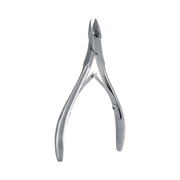Nagel Rostfritt Stål Nagelbandssked Pusher Remover Nipper Clipper Cut Cutter Set