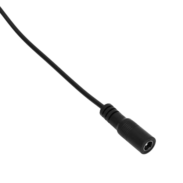 Holdbar guitar effektpedal strøm 1 til 5 splitter patch kabel tilbehør (lige)
