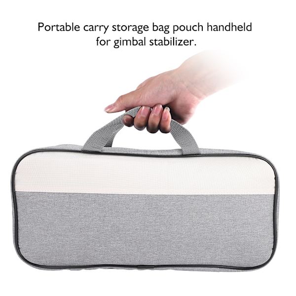 Bärbar förvaringsväska för Smooth 4 Handheld Gimbal Stabilizer Holder
