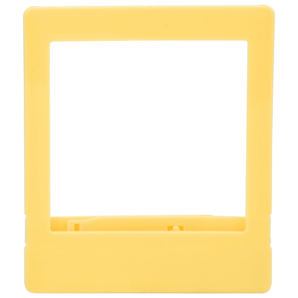 Färgglad fotoram för Polaroid/SQUARE SQ20/SQ10/SQ6/SQ10/SP‑3 kamerabilder Jaune