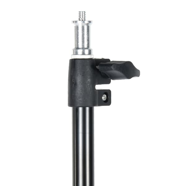 Zomei 1,9 m stativ for LED-lampe 1/4\" stativstøttestangjustering