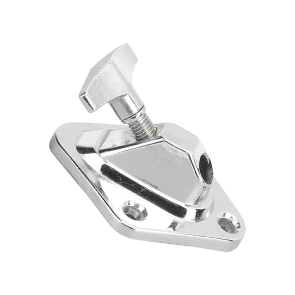 Kick Drum Leg Base Connector Stand Zinklegering Percussion Instrument Tilbehør WC85
