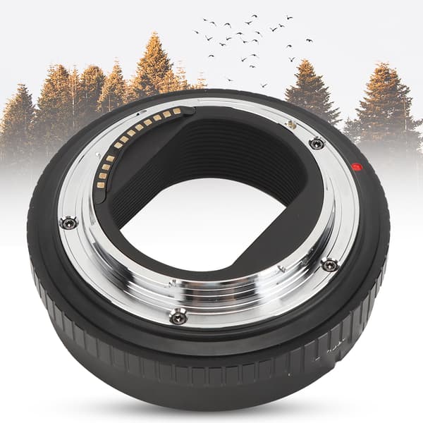 VILTROX EF R2 Autofokus Elektronisk Adapterring i Aluminiumslegering for EF EF-S Objektiv til EOSR Kamerafeste