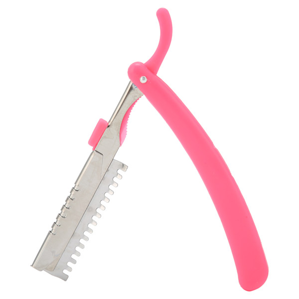 Lige barberkniv til mænd, folde barbermaskine til kvinder, øjenbryns trimmer (uden blad)