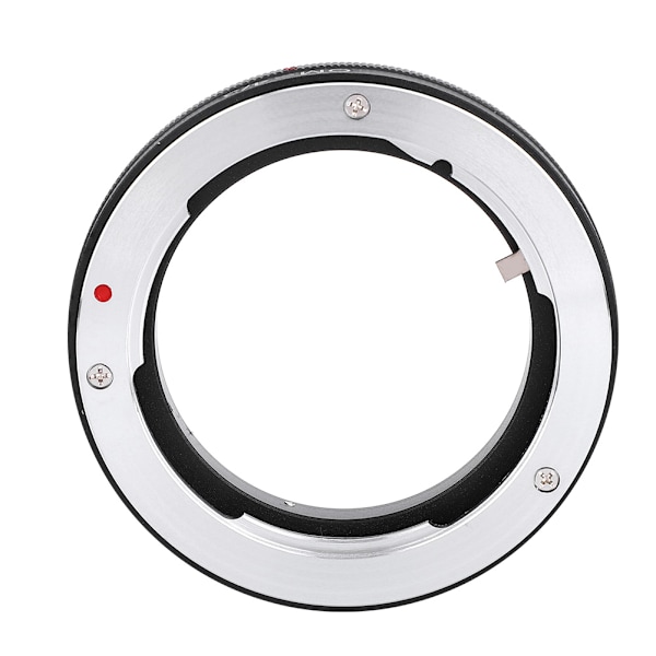 OM-4/3 Metallobjektiv-Bajonettadapterring für Olympus OM-Objektiv an 4/3-Mount-Kamera E510 E500 E400