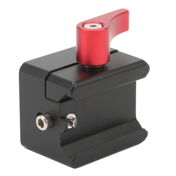 Clamp Mount Stabilizer Chute Expansion Mount 1/4 tum 3/8 tum Kallskofäste Monitor Expansion för DJI Ronin RS3 RS3 Pro RS2 RSC2