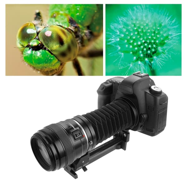 Makro närbild bälg kamera förlängningsfäste stativadapter för Sony NEX