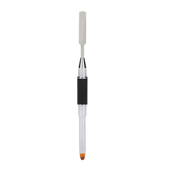 Nagel Quick Building Gel Nagelform Tips Set Förlängning Lim Nagelkonst UV Builder Vit