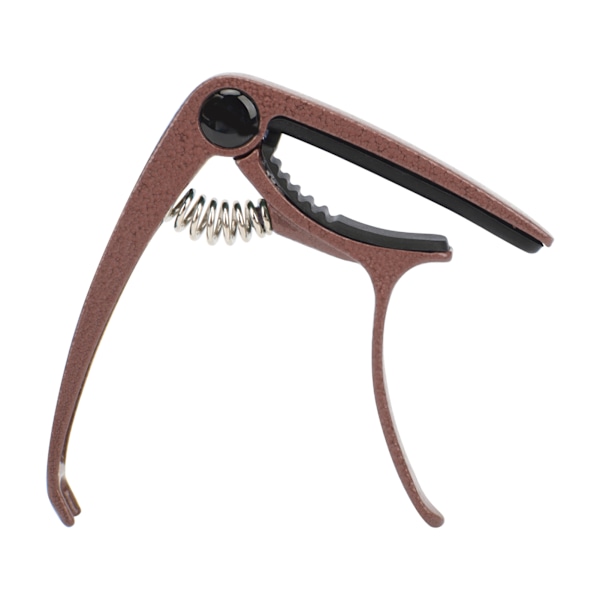 Akustisk gitarr capo zinklegering OldFashioned för Ukulele elgitarr Ballad gitarrer (brons)
