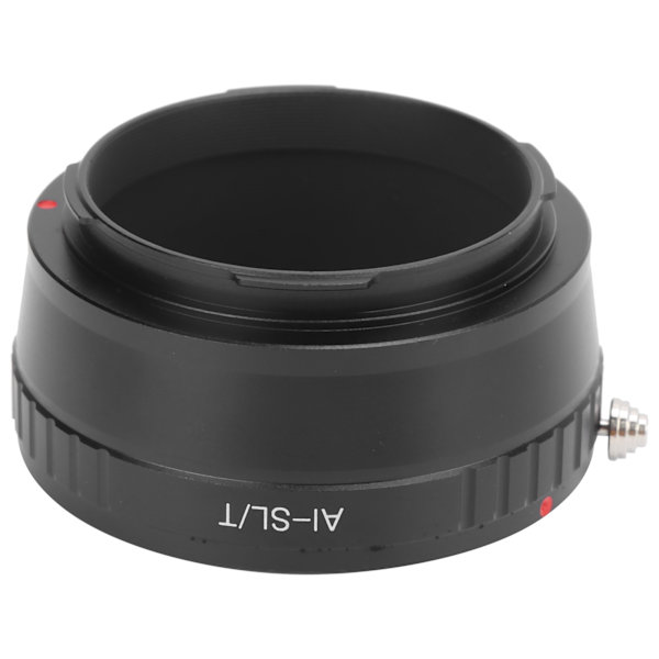 Objektivkonverteradapterring för Nikon AF/AI/P/D/S/G-objektiv till Leica L/T-kameramontering