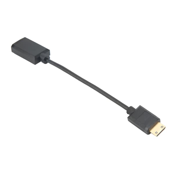 15 cm 4K 60Hz High Definition Multimedia Interface Kabel Mini Han til Hun Tilslutningskabel til Kamera Tablet Projektor Bærbar Computer