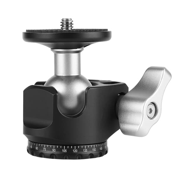D25 Kuglehoved Mini Kuglehoved Bærbart Gimbal til Stativ Monopod til Kamera