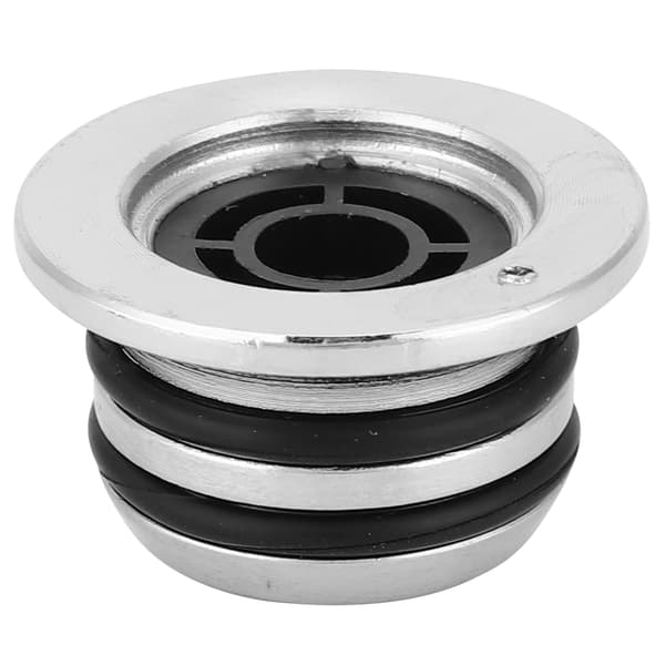 3 stk Volumkontroll Knapper Forkrommet Sink Legering for Elektrisk Gitar Tilbehør
