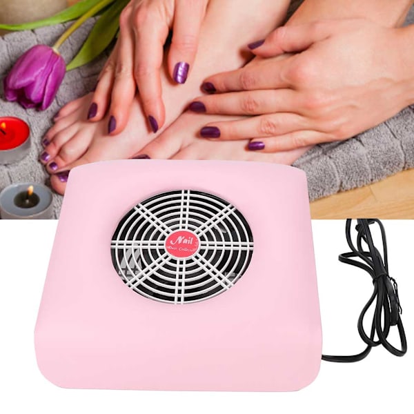 30W Kynsilakan Poistaja, Kynsien Pölyn Imuja, Kynsien Taiteen Manikyyri Salon Työkalut US-Pistoke 110V
