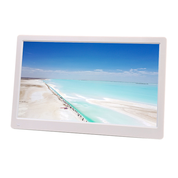 Digital fotoram 17 tum IPS Full View-skärm 1920 X 1080 Elektronisk fotoram för hem och resor