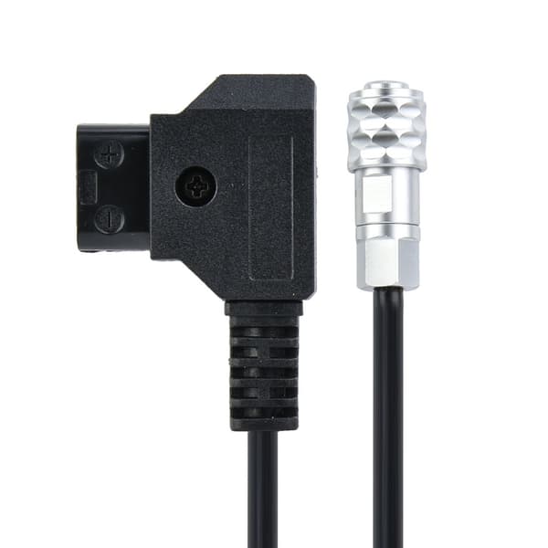 D-tap til 4K strømkabel til Blackmagic Pocket Cinema Camera 4K og Gold Mount V Mount B (0,5m)
