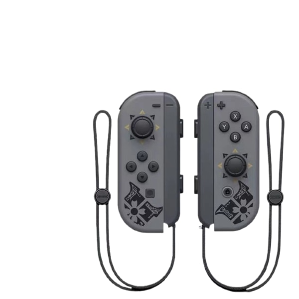 Nintendo Switch-kontroll Joycon trådlös Bluetooth-spelkontroll fjärrväckning med snöre Monster Hunter