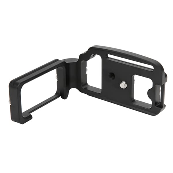 Aluminiumslegering L-formet Quick Release Plade Tilbehør til Nikon D750 spejlreflekskamera