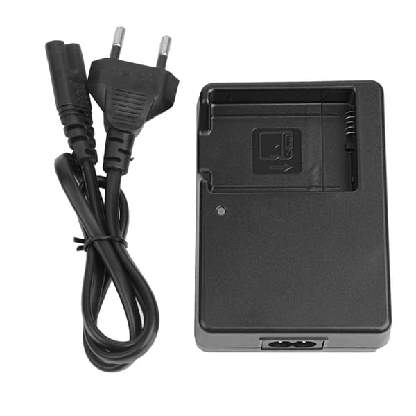 Lader MH-24 for Nikon EN-EL14 litiumbatteri, svart