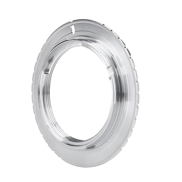 1 st robust koppar M42-objektivadapterring för Minolta AF-kameror