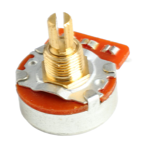 Gitarr Potentiometer Kopparaxel Brusreducering Elektrisk Gitarr Potentiometer
