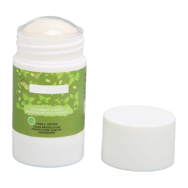 Kvinder Deodorant 40g Agurk Mint Langvarig Lugtbeskyttelse Antiperspirant Deodorant til Hjem Udendørs Sport