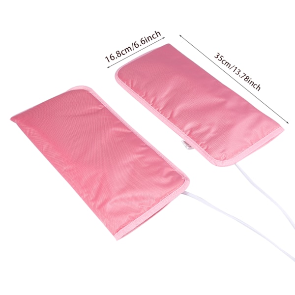 Mitts for Paraffin Manikyr Voksing Hud Mate Profesjonell SPA-behandling Varme Votter Hånd