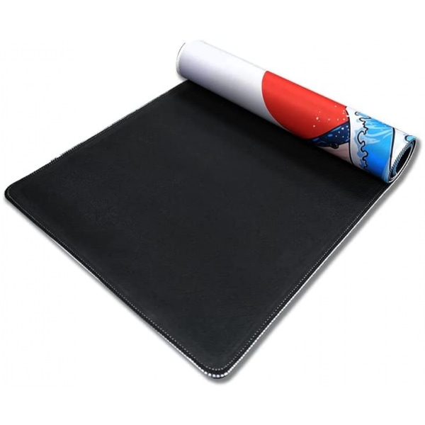 Tastatur Computer Desk Base Model 90x30 cm - Hurtig Overflade Gaming Gaming Mouse Pad MousePad (Koralhavet, 90x30 cm)
