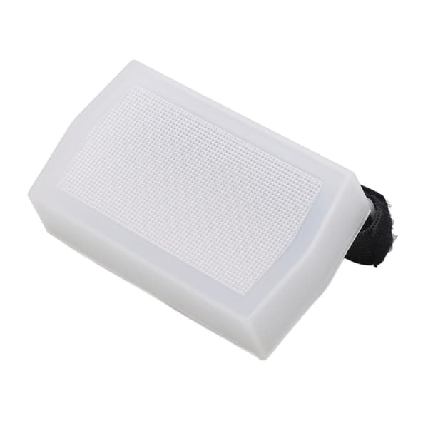 Kamera Blitz Diffuser Fleksibel Bærbar Kamera Blitz Bounce Lys Diffuser til Kamera Blitz Speedlight
